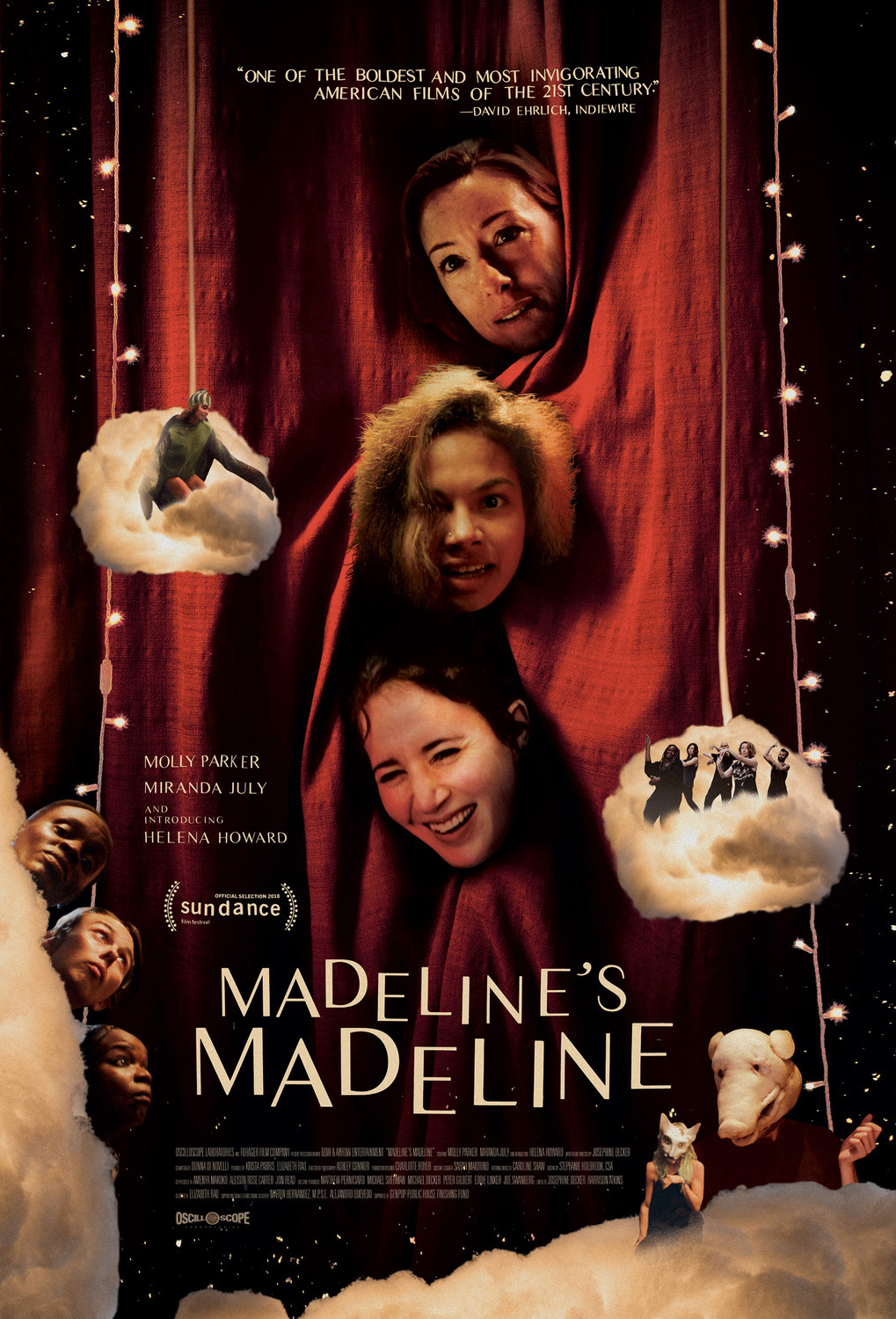 Madeline S Madeline ゴッサム賞ノミネートの注目演劇映画チェ ブンブンのティーマ