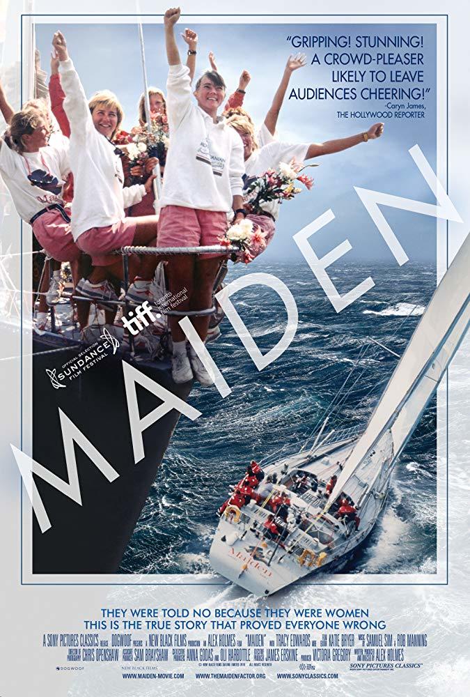 メイデン Maiden 19年 女性たちは一隻のヨットで世界一周を夢見たチェ ブンブンのティーマ