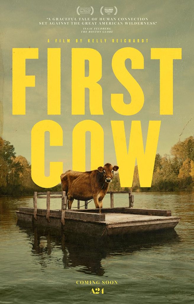 『ファースト・カウ/FIRST COW』A24×ケリー・ライヒャルト ドーナツで人生を変えろ系西部劇ファースト・カウ(2019)FIRST COW